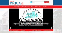 Desktop Screenshot of piquaoh.org